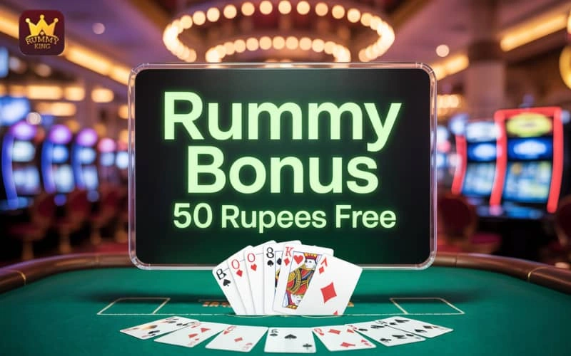 rummy bonus 50 rupees free