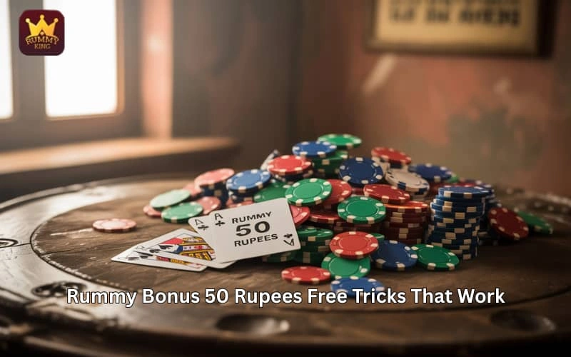 rummy bonus 50 rupees free