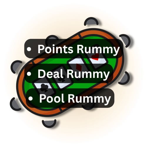 king rummy a variety of rummy games