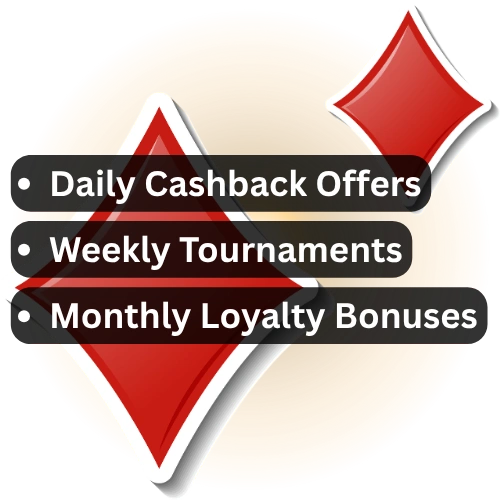 king rummy daily weekly and monthly promotions