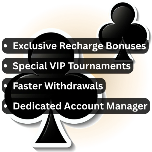 king rummy vip benefits include