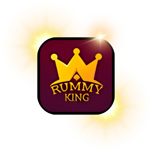 king rummy logo image