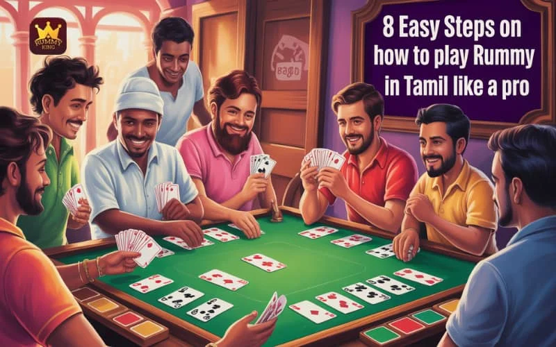 how to play rummy in tamil