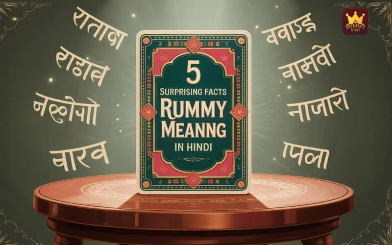 rummy meaning in hindi