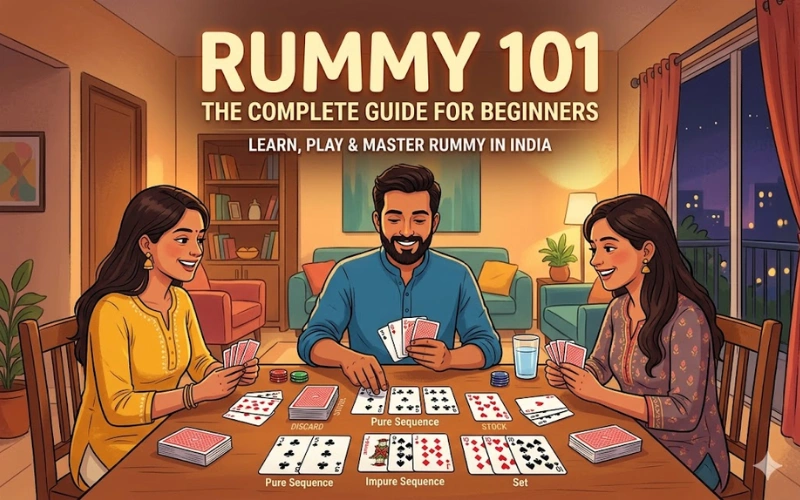rummy 101​​ at King Rummy featured image