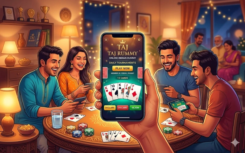 taj rummy at King Rummy featured image
